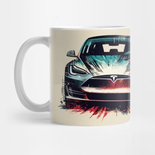 Tesla Model S Mug